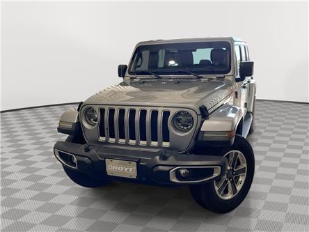 2018 Jeep Wrangler Unlimited Sahara (Stk: 10815AT) in Meadow Lake - Image 1 of 15