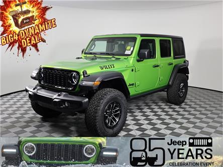 2025 Jeep Wrangler  (Stk: 25J197) in Calgary - Image 1 of 18