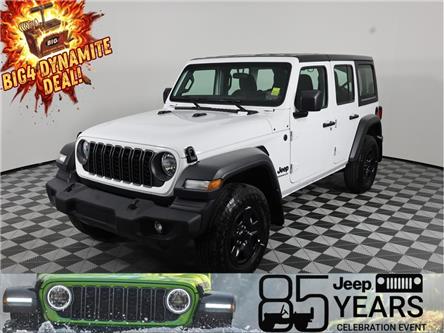 2026 Jeep Wrangler  (Stk: 26J096) in Calgary - Image 1 of 18
