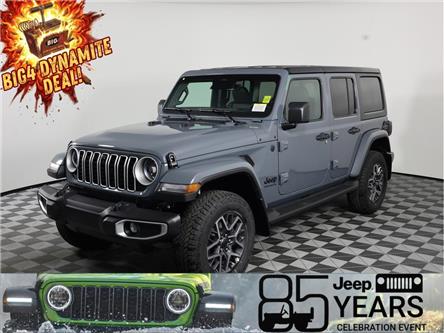 2026 Jeep Wrangler Sahara (Stk: 26J114) in Calgary - Image 1 of 20