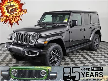 2026 Jeep Wrangler Sahara (Stk: 26J115) in Calgary - Image 1 of 19