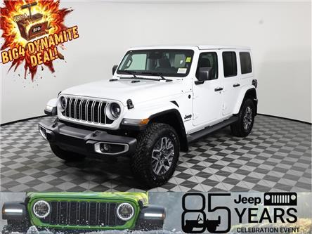 2026 Jeep Wrangler Sahara (Stk: 26J110) in Calgary - Image 1 of 17