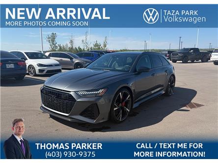2022 Audi RS 6 Avant 4.0T (Stk: TU0335) in Calgary - Image 1 of 7 2022 Audi RS 6 Avant 4.0T (Stk: TU0335) in Calgary - Image 1 of 7