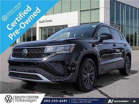 2024 Volkswagen Taos Comfortline (Stk: ST-471A) in Calgary - Image 1 of 24