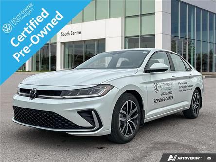 2025 Volkswagen Jetta Comfortline (Stk: SU7765) in Calgary - Image 1 of 16
