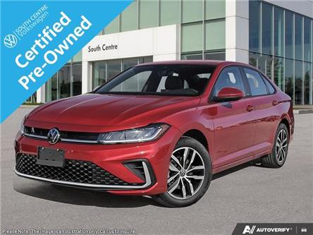 2025 Volkswagen Jetta Comfortline (Stk: SU7749) in Calgary - Image 1 of 27