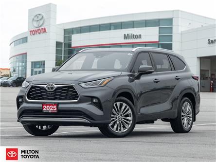 2025 Toyota Highlander Hybrid Limited (Stk: 656911) in Milton - Image 1 of 36