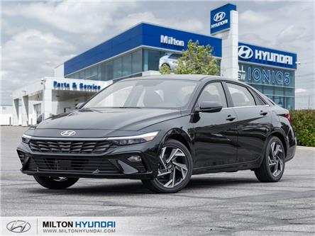 2026 Hyundai Elantra HEV Luxury (Stk: 213515) in Milton - Image 1 of 25