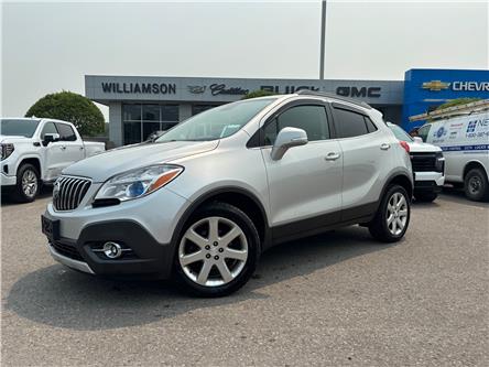 2015 Buick Encore Leather (Stk: U9228AA) in Uxbridge - Image 1 of 10