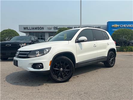 2017 Volkswagen Tiguan Wolfsburg Edition (Stk: 261571AA) in Uxbridge - Image 1 of 10 2017 Volkswagen Tiguan Wolfsburg Edition (Stk: 261571AA) in Uxbridge - Image 1 of 10