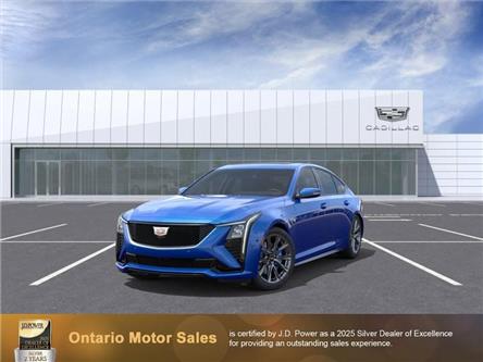 2026 Cadillac CT5 Sport (Stk: 2-14116) in Oshawa - Image 1 of 6