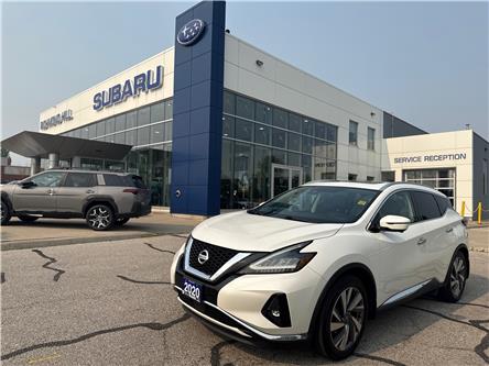 2020 Nissan Murano SL (Stk: T39563) in RICHMOND HILL - Image 1 of 32