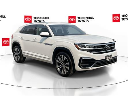 2023 Volkswagen Atlas Cross Sport 3.6 FSI Execline (Stk: 12U3729) in Concord - Image 1 of 49 2023 Volkswagen Atlas Cross Sport 3.6 FSI Execline (Stk: 12U3729) in Concord - Image 1 of 49
