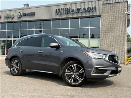 2020 Acura MDX Sport Hybrid Base (Stk: W9281) in Uxbridge - Image 1 of 27