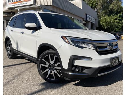 2021 Honda Pilot Touring 7P (Stk: 4994) in KITCHENER - Image 1 of 35