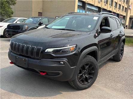 2023 Jeep Cherokee Trailhawk (Stk: 28541W) in Newmarket - Image 1 of 12