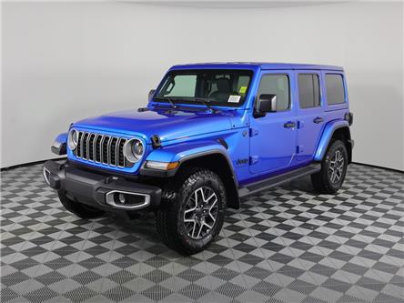 2025 Jeep Wrangler Sahara (Stk: L677) in Calgary - Image 1 of 20