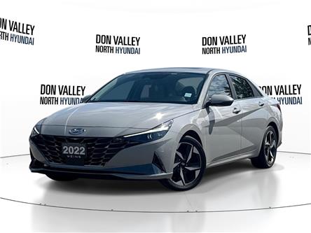 2022 Hyundai Elantra Ultimate w/Two-Tone Interior (Stk: 16105008A) in Markham - Image 1 of 12