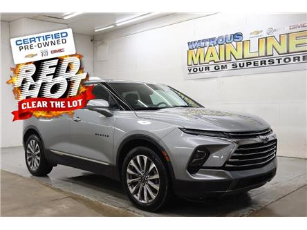 2023 Chevrolet Blazer Premier (Stk: T3571A) in Watrous - Image 1 of 40