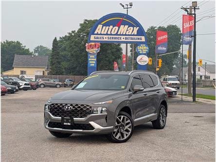2023 Hyundai Santa Fe Ultimate Calligraphy (Stk: B1988A) in Sarnia - Image 1 of 37