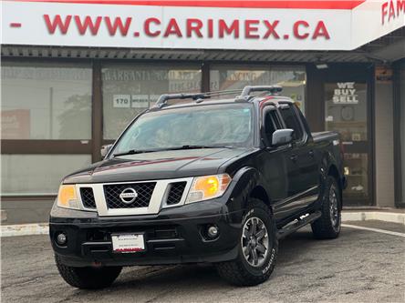 2017 Nissan Frontier PRO-4X (Stk: 2606355) in Waterloo - Image 1 of 22