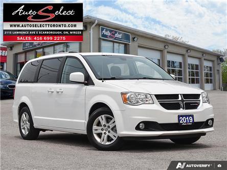 2019 Dodge Grand Caravan Crew (Stk: 1TG7V1) in Scarborough - Image 1 of 28