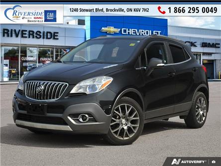 2016 Buick Encore Sport Touring (Stk: 27-003A) in Brockville - Image 1 of 27 2016 Buick Encore Sport Touring (Stk: 27-003A) in Brockville - Image 1 of 27