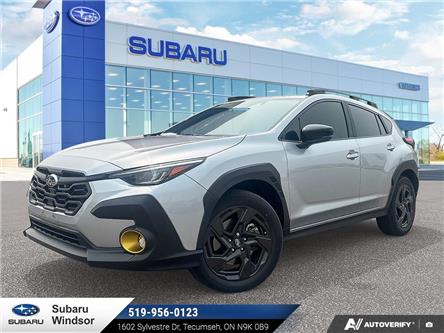 2024 Subaru Crosstrek Onyx (Stk: 6322X) in Tecumseh - Image 1 of 26 2024 Subaru Crosstrek Onyx (Stk: 6322X) in Tecumseh - Image 1 of 26