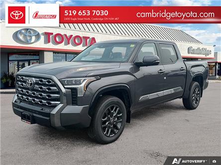 2026 Toyota Tundra Platinum (Stk: 2606180) in Cambridge - Image 1 of 20
