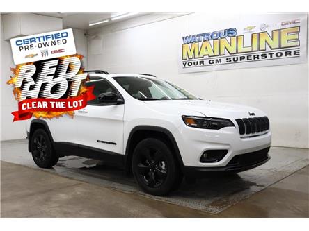 2022 Jeep Cherokee Altitude (Stk: T3681A) in Watrous - Image 1 of 35