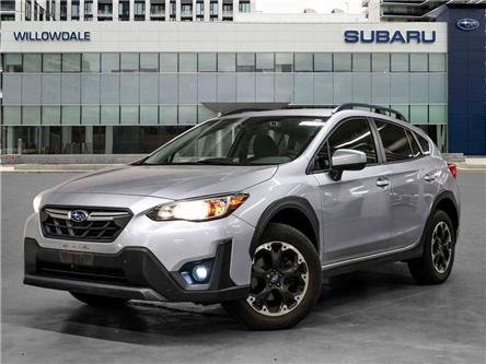 2021 Subaru Crosstrek Touring CVT (Stk: 260823A) in North York, - Image 1 of 2