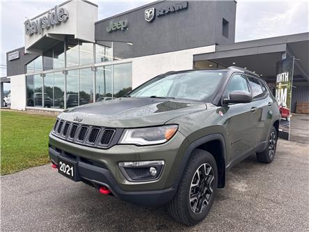 2021 Jeep Compass Trailhawk (Stk: 0264P) in Meaford - Image 1 of 12 2021 Jeep Compass Trailhawk (Stk: 0264P) in Meaford - Image 1 of 12