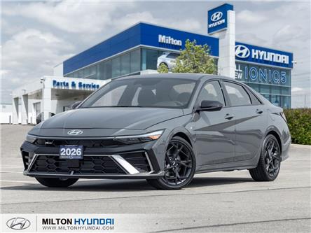 2026 Hyundai Elantra N-Line Ultimate (Stk: 246988) in Milton - Image 1 of 31