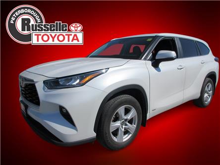 2023 Toyota Highlander Hybrid LE (Stk: 26270A) in Peterborough - Image 1 of 26