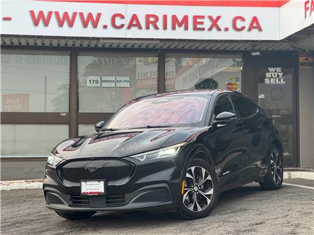 2021 Ford Mustang Mach-E Premium (Stk: 2606354) in Waterloo - Image 1 of 26