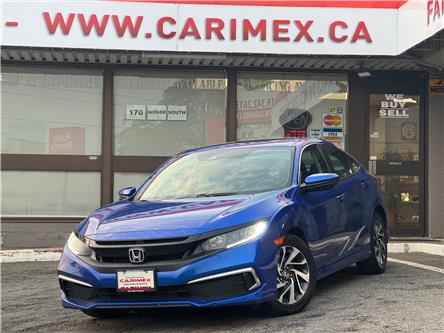 2019 Honda Civic EX (Stk: 2607371) in Waterloo - Image 1 of 23