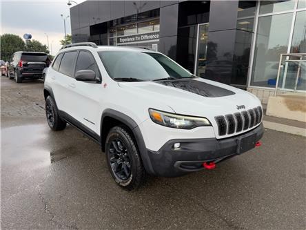 2020 Jeep Cherokee Trailhawk (Stk: OFL6X048A) in Oakville - Image 1 of 30