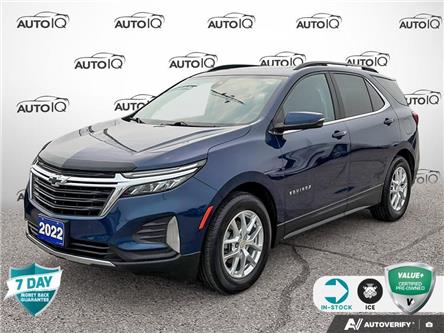 2022 Chevrolet Equinox LT (Stk: U-3060) in Tillsonburg - Image 1 of 25 2022 Chevrolet Equinox LT (Stk: U-3060) in Tillsonburg - Image 1 of 25