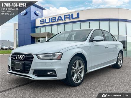 2015 Audi A4 2.0T Technik plus (Stk: 2004851A) in Innisfil - Image 1 of 24
