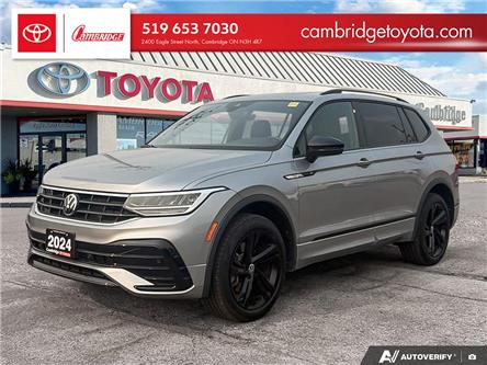 2024 Volkswagen Tiguan Comfortline R-Line Black Edition (Stk: 2606741) in Cambridge - Image 1 of 24 2024 Volkswagen Tiguan Comfortline R-Line Black Edition (Stk: 2606741) in Cambridge - Image 1 of 24