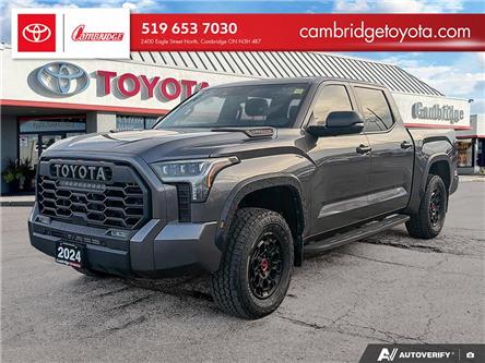 2024 Toyota Tundra Hybrid Limited (Stk: 2606351) in Cambridge - Image 1 of 24