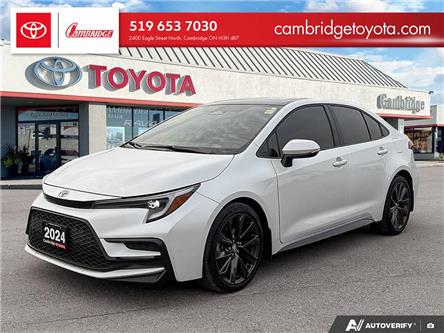 2024 Toyota Corolla SE (Stk: 2606931) in Cambridge - Image 1 of 24