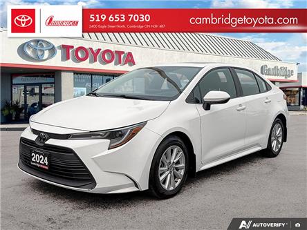 2024 Toyota Corolla LE (Stk: 2606591) in Cambridge - Image 1 of 25