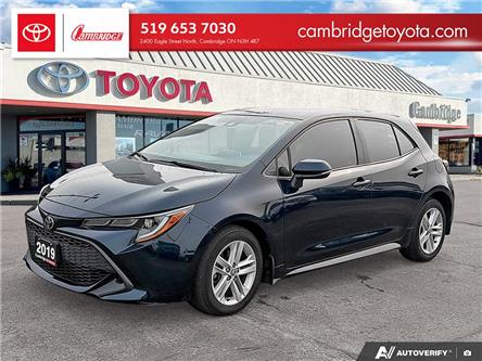 2019 Toyota Corolla Hatchback SE Package (Stk: 2606781) in Cambridge - Image 1 of 24