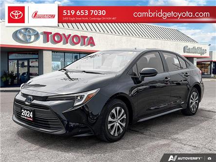 2024 Toyota Corolla Hybrid LE (Stk: 2600571) in Cambridge - Image 1 of 25