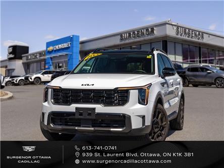 2025 Kia Sorento 2.5T X-Line (Stk: R27752B) in Ottawa - Image 1 of 27