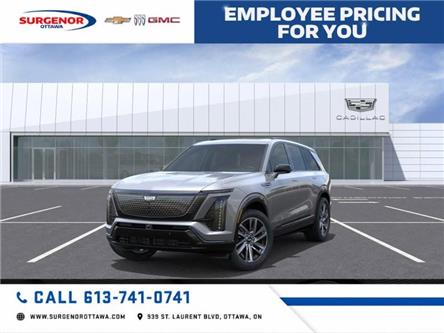 2027 Cadillac VISTIQ Sport (Stk: R28778) in Ottawa - Image 1 of 6