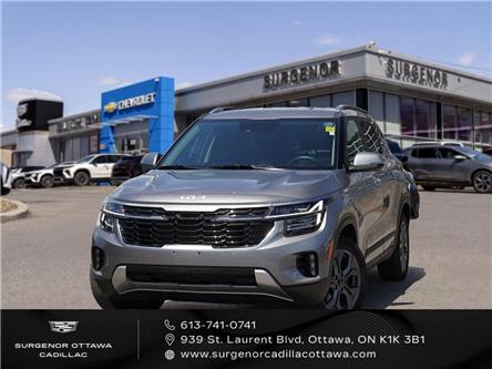 2026 Kia Seltos EX (Stk: 26132A) in Ottawa - Image 1 of 22