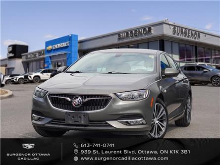 2019 Buick Regal Sportback Preferred II (Stk: R28074A) in Ottawa - Image 1 of 20