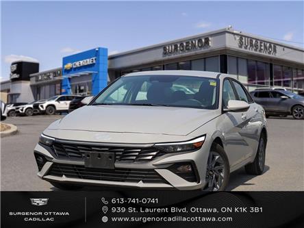 2025 Hyundai Elantra Preferred (Stk: 26135A) in Ottawa - Image 1 of 20